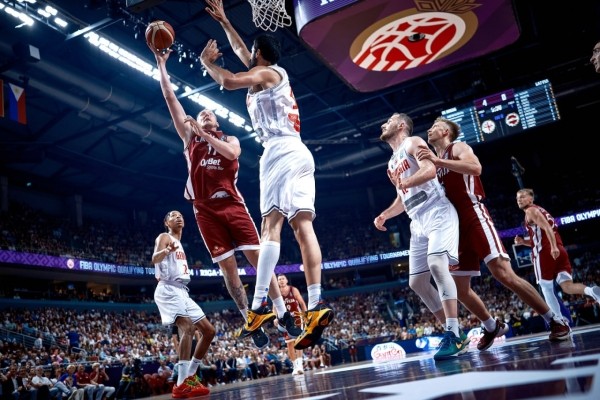 Cборная Грузия по баскетболу вступила в борьбу за путевку на Олимпиаду