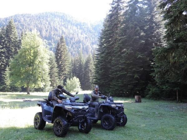 Рейнджерам передали квадроциклы для патрулирования нового Национального парка Рача