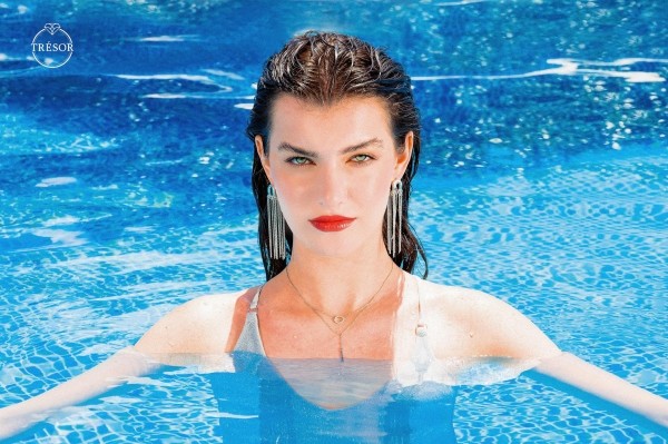 «Грузинская Мила Йовович...» - что известно о живущей в США красавице модели, племяннице Тамар Черголеишвили (фото)