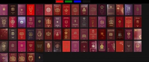 У Грузии самый сильный паспорт среди соседних стран