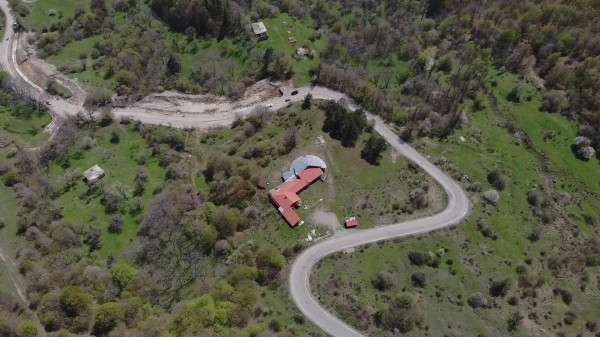 Ограничения вводятся на дороге из Тбилиси в Телави 