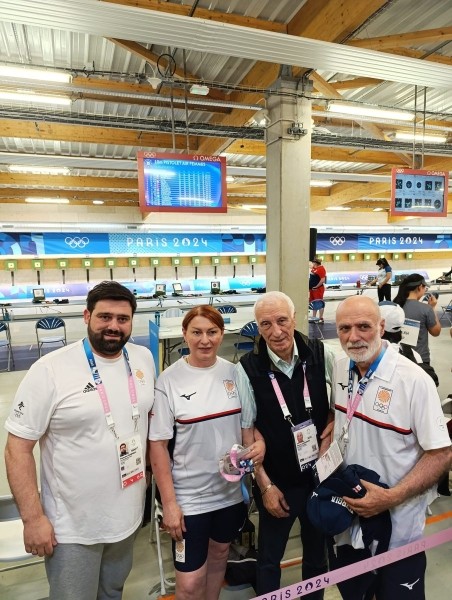 Сборная Грузии осталась без медали в первый день Олимпиады, не обошлось без скандала Сборная Грузии осталась без медали в первый день Олимпиады, не обошлось без скандала