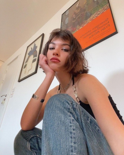 «Грузинская Мила Йовович...» - что известно о живущей в США красавице модели, племяннице Тамар Черголеишвили (фото)