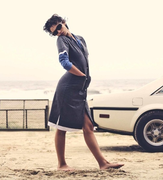 Романтичная фотосессия Матильды Гварлиани для французского издания Harper's Bazaar – очередной успех красавицы-модели Романтичная фотосессия Матильды Гварлиани для французского издания Harper's Bazaar – очередной успех красавицы-модели