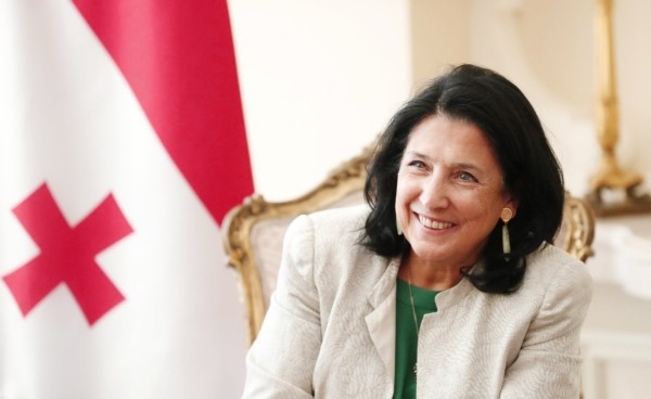 Президент Грузии примет участие в открытии Олимпиады 2024 в Париже