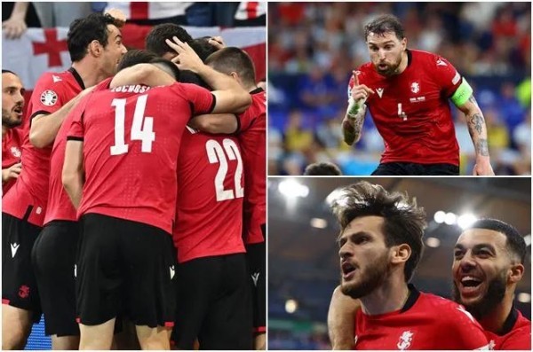 Историческая победа на Евро-2024 - Сборная Грузии по футболу победила Португалию и вышла в 1/8 финала Историческая победа на Евро-2024 - Сборная Грузии по футболу победила Португалию и вышла в 1/8 финала