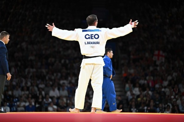 Лаша Бекаури – двукратный олимпийский чемпион