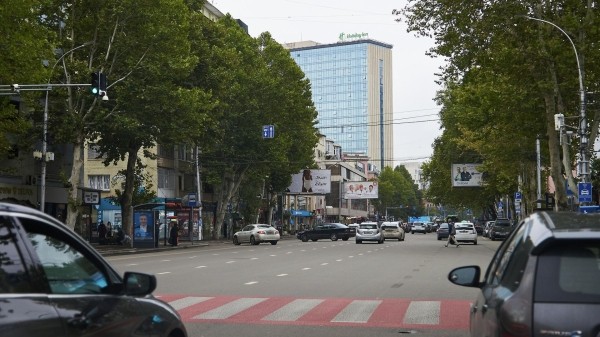 Улицы Тбилиси станут чище Улицы Тбилиси станут чище