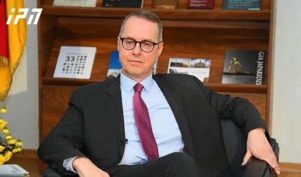 Петер Фишер - Германия пересматривает отношения с Грузией - Если хотите вступления в ЕС, то должны вернуться к нашему курсу!