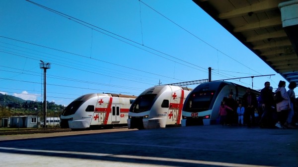 ГЖД назначит дополнительные рейсы на маршрут Тбилиси-Батуми-Тбилиси в августе