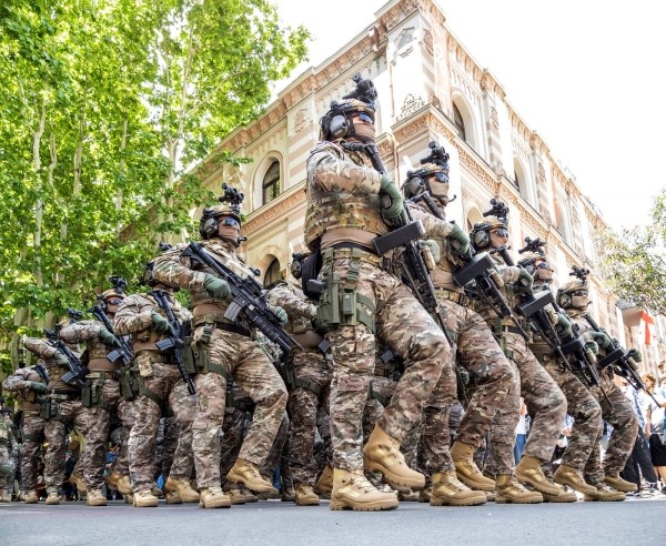 Большинство жителей Грузии считают маловероятным риск вовлечения страны в войну