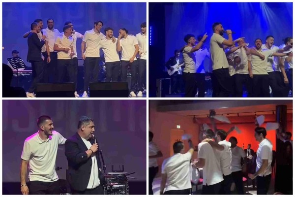 Кадры с закрытого приема: танцующие футболисты и веселье вовсю – кто был на вечеринке