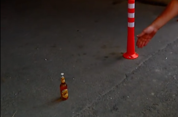 Прокуратура Грузии заочно предъявила обвинение по делу о ранении курьера Glovo из-за бутылки пива