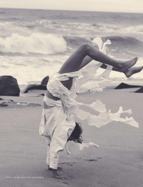 Романтичная фотосессия Матильды Гварлиани для французского издания Harper's Bazaar – очередной успех красавицы-модели Романтичная фотосессия Матильды Гварлиани для французского издания Harper's Bazaar – очередной успех красавицы-модели