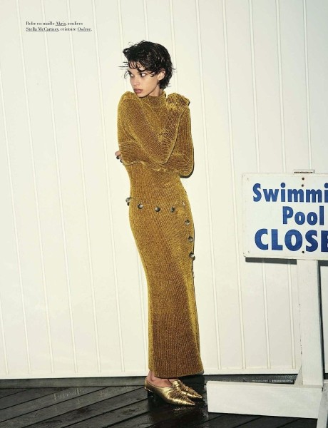 Романтичная фотосессия Матильды Гварлиани для французского издания Harper's Bazaar – очередной успех красавицы-модели Романтичная фотосессия Матильды Гварлиани для французского издания Harper's Bazaar – очередной успех красавицы-модели