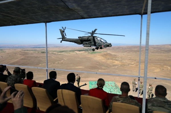 «Сожалеем» – Минобороны Грузии ответило Пентагону на отмену совместных военных учений