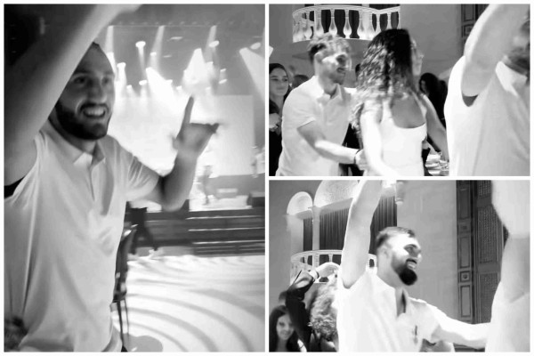 Кадры с закрытого приема: танцующие футболисты и веселье вовсю – кто был на вечеринке