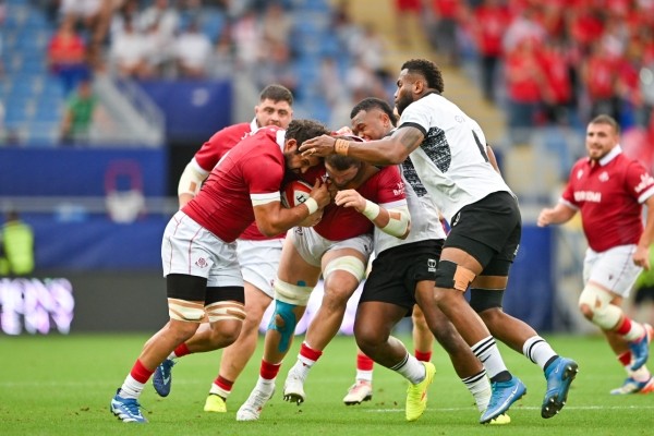 Сборная Грузия по регби проиграла Фиджи в тест-матче Сборная Грузия по регби проиграла Фиджи в тест-матче