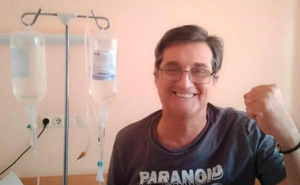 «Я выиграю. Сильнее меня парня нет» - Работающий в России телеведущий Отар Кушанашвили борется с тяжелым недугом «Я выиграю. Сильнее меня парня нет» - Работающий в России телеведущий Отар Кушанашвили борется с тяжелым недугом