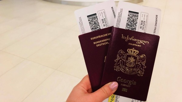 Грузия улучшила свои позиции в рейтинге паспортов