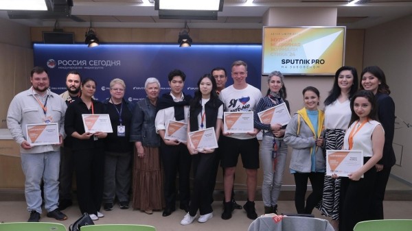 Медиапрофессионалы из ближнего зарубежья учатся у лучших на SputnikPro