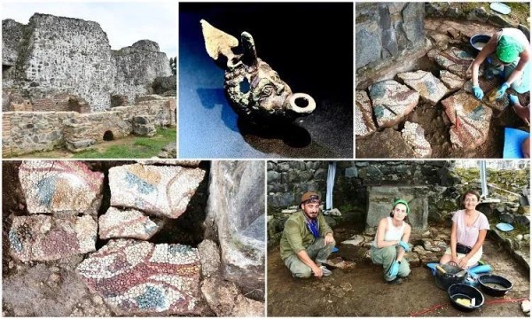 «Показался и совершенно новый, ранее неизвестный фрагмент, считают, что это мозаика V-VI веков» — уникальная находка в крепости Петра (фото) «Показался и совершенно новый, ранее неизвестный фрагмент, считают, что это мозаика V-VI веков» — уникальная находка в крепости Петра (фото)