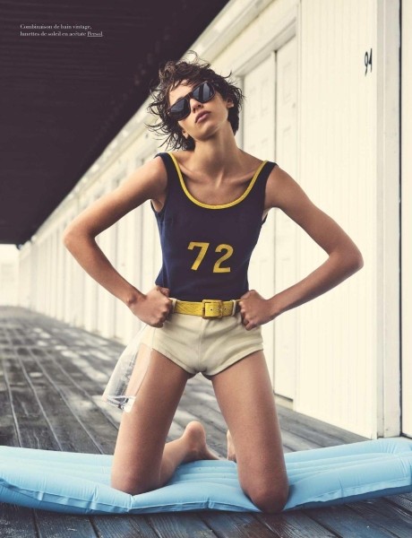 Романтичная фотосессия Матильды Гварлиани для французского издания Harper's Bazaar – очередной успех красавицы-модели Романтичная фотосессия Матильды Гварлиани для французского издания Harper's Bazaar – очередной успех красавицы-модели