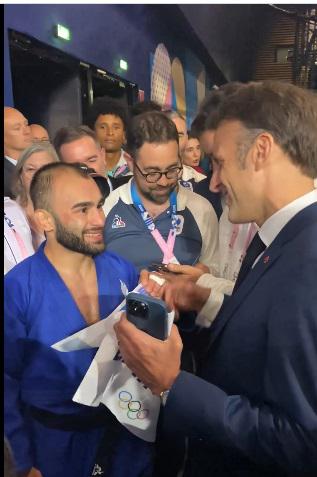 Грузины, выступающие на Олимпиаде в Париже за другие страны: «Я чувствую себя так, словно борюсь под двумя флагами»