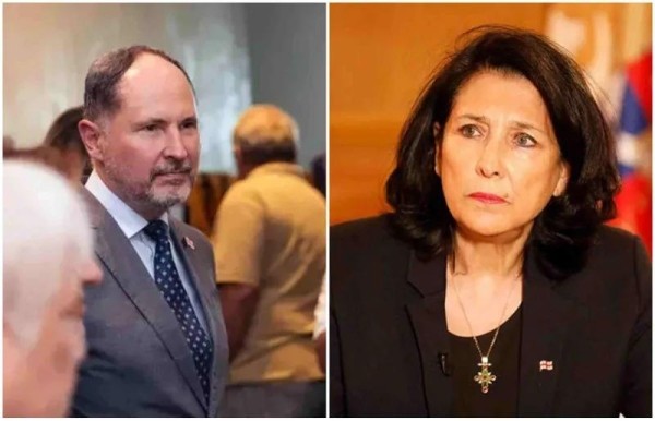 По информации посла, 30 миллионов, которые ЕС планировал передать Минобороны Грузии, заморожены - как на этот факт откликается президент? По информации посла, 30 миллионов, которые ЕС планировал передать Минобороны Грузии, заморожены - как на этот факт откликается президент?