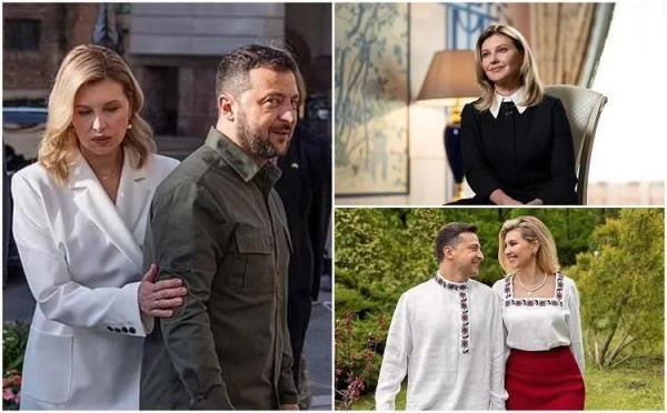 «Это еще одно доказательство того, что я выбрала правильного человека; было бы трудно оставаться, если бы я не верила в его честность»,  - Елена Зеленская о семейных трудностях и войне