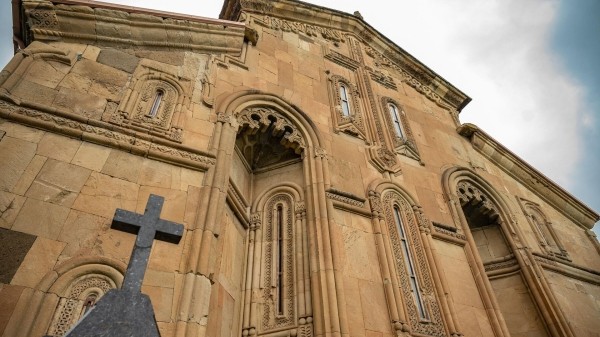 Храм Эртацминда в Грузии – история жертвы на века Храм Эртацминда в Грузии – история жертвы на века