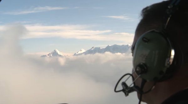 Группа альпинистов попала под удар молнии в Сванети — один из них предположительно погиб