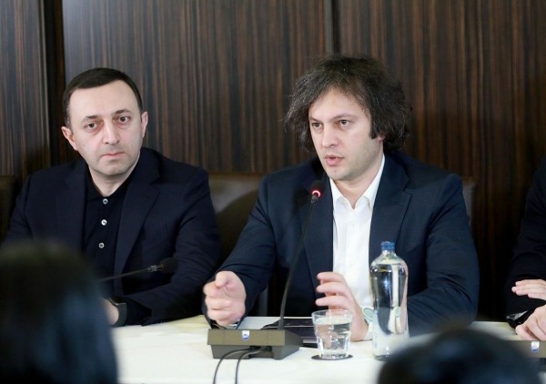 «Грузинская мечта» вновь обвинила Национальное движение в августовской войне 2008 года «Грузинская мечта» вновь обвинила Национальное движение в августовской войне 2008 года