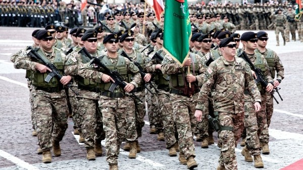 Осенью призыва в армию части срочников в Грузии не будет Осенью призыва в армию части срочников в Грузии не будет