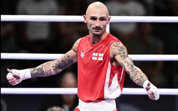 Боксер Лаша Гурули взял бронзу на Олимпиаде в Париже Боксер Лаша Гурули взял бронзу на Олимпиаде в Париже