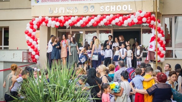 Сколько стоит подготовить ребенка к школе в Грузии