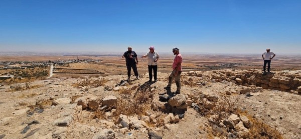 Археологи готовят раскопки древнего грузинского монастыря в пустыне Иордании Археологи готовят раскопки древнего грузинского монастыря в пустыне Иордании