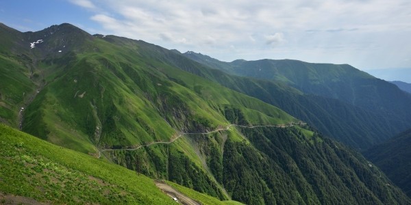 В Грузии потратят десятки миллионов лари, чтобы сделать дорогу в Тушетию безопаснее В Грузии потратят десятки миллионов лари, чтобы сделать дорогу в Тушетию безопаснее