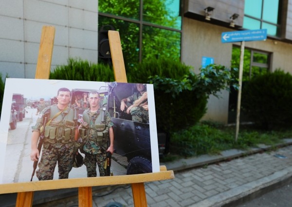 Улице в Тбилиси присвоили имя героя грузинско-российской войны 2008 года Улице в Тбилиси присвоили имя героя грузинско-российской войны 2008 года