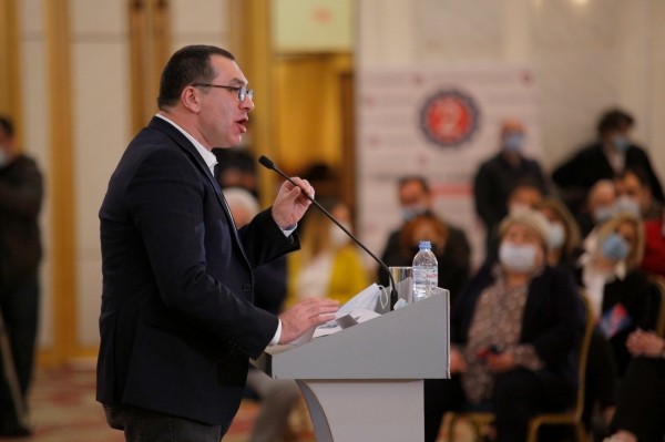 Гига Бокерия покидает опозиционную партию «Европейская Грузия»