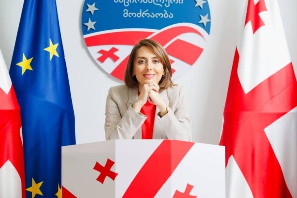 Хатия Деканоидзе вернулась в Единое Национальное движение