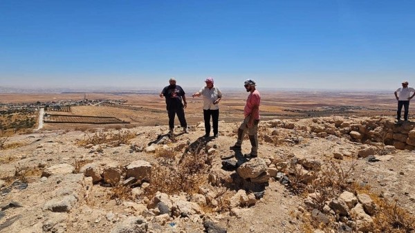 Руины грузинского монастыря XI века в Иордании изучают археологи из Тбилиси