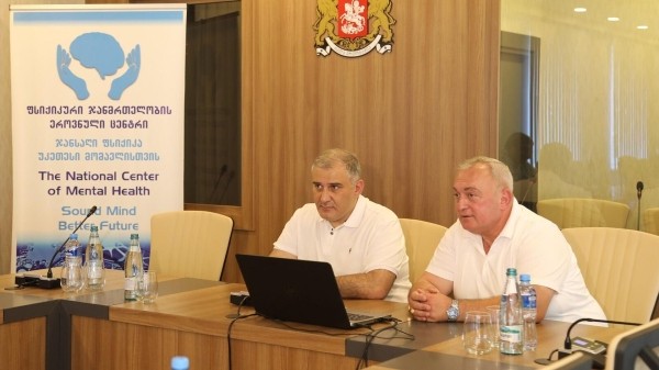 Министр побывал в психиатрической лечебнице на западе Грузии