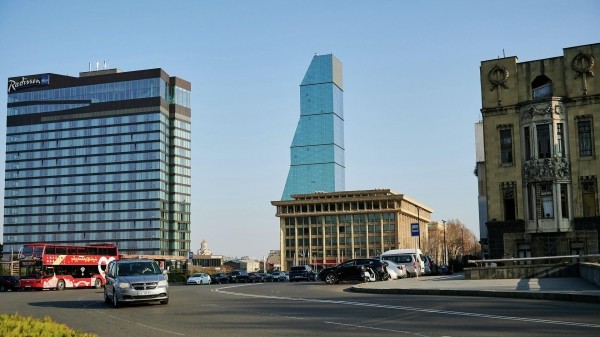 Матч Грузия-Чехия покажут на большом экране в Тбилиси