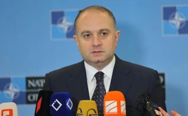 Министр обороны – Свобода и независимость нашей страны держится на Георгии Анцухелидзе и подобных ему отважных военных и ​​героях