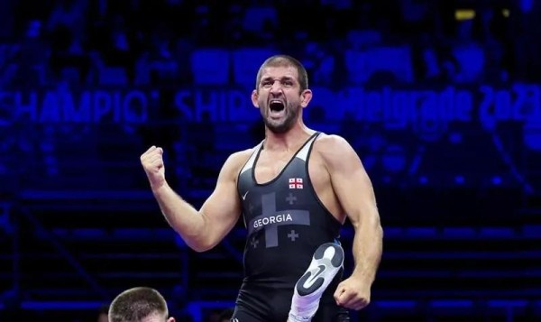 Гено Петриашвили стал олимпийским чемпионом