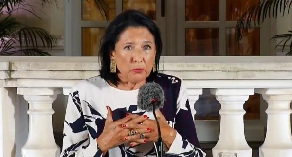 Саломе Зурабишвили приглашает на дебаты Бидзину Иванишвили