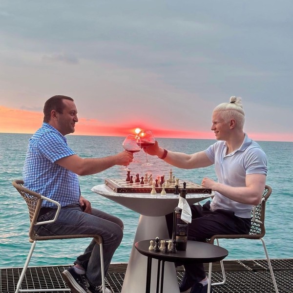 Сын Бидзины Иванишвили стал почетным гостем на престижном женском турнире по шахматам Сын Бидзины Иванишвили стал почетным гостем на престижном женском турнире по шахматам