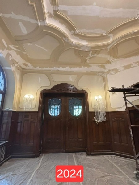 В Минкультуры Грузии объяснили, когда закончат реставрацию Дома писателей