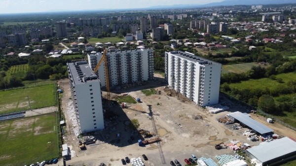 Более тысячи семей вынужденных переселенцев получат квартиры на западе Грузии Более тысячи семей вынужденных переселенцев получат квартиры на западе Грузии